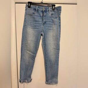 American Eagle Outfitters Hi-Rise Jegging Crop 12 Short